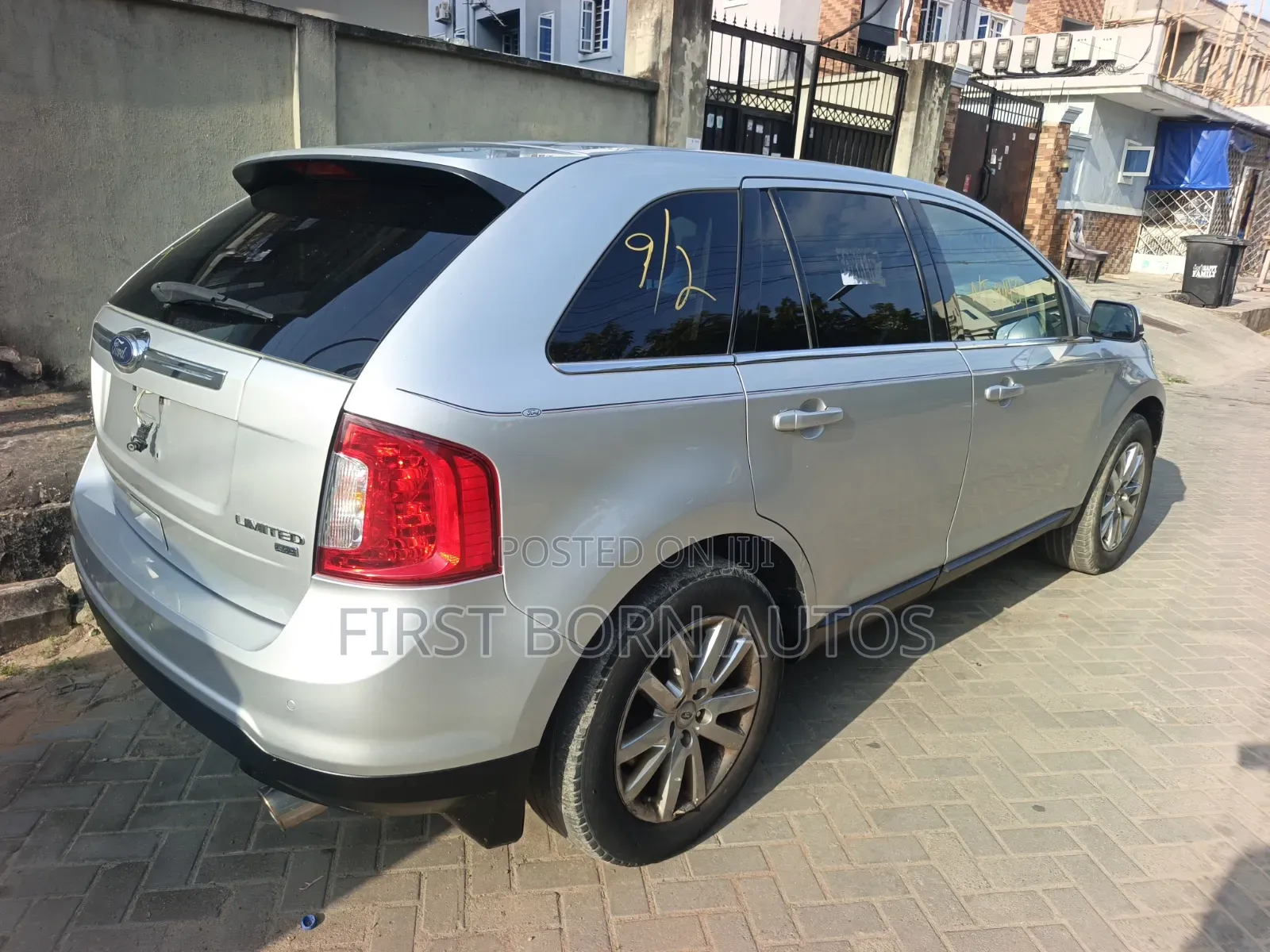 Ford Edge Limited 4dr SUV AWD (3.5L 6cyl 6A) 2014 Silver
