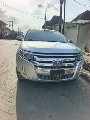 Ford Edge Limited 4dr SUV AWD (3.5L 6cyl 6A) 2014 Silver