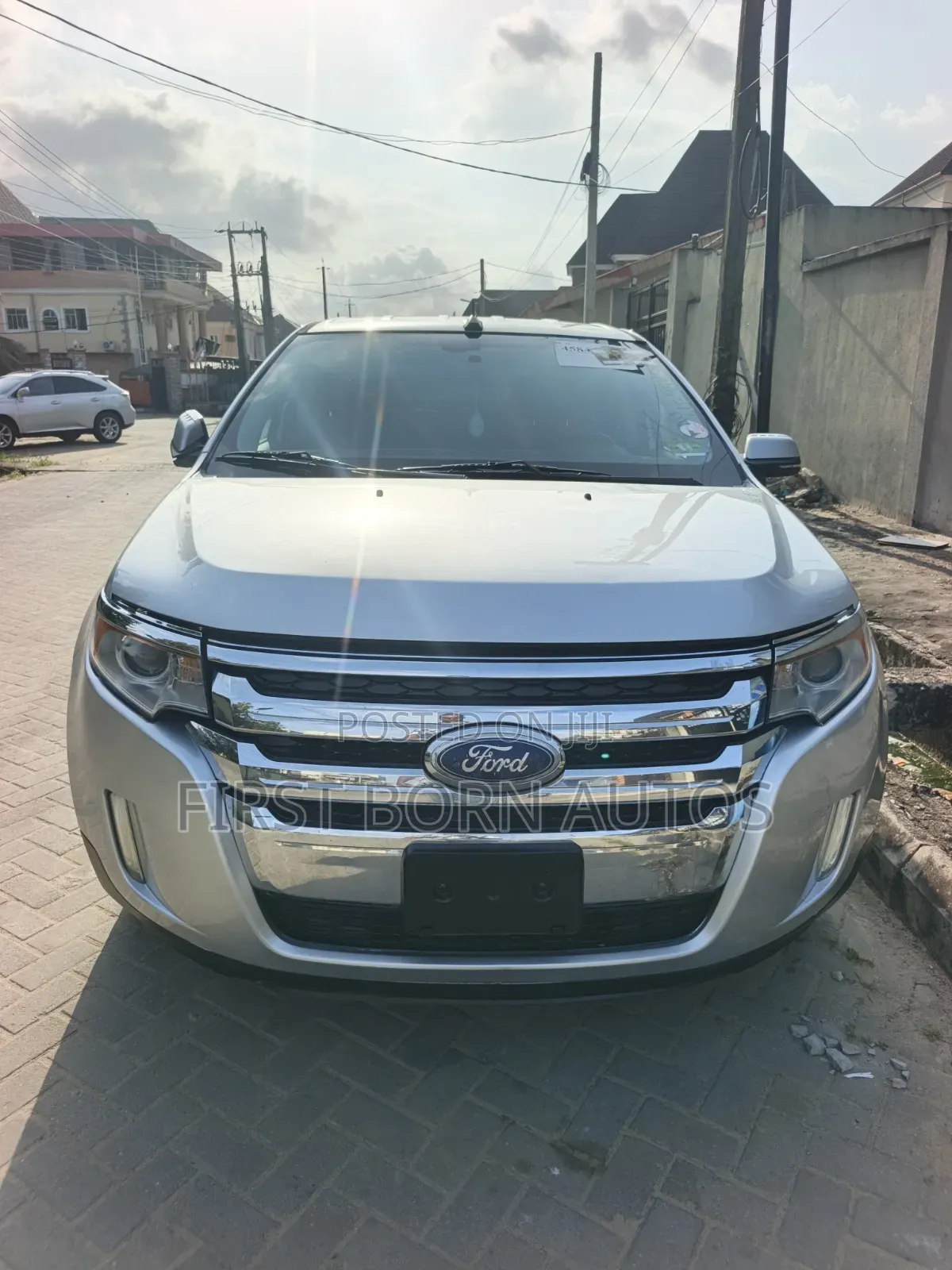 Ford Edge Limited 4dr SUV AWD (3.5L 6cyl 6A) 2014 Silver