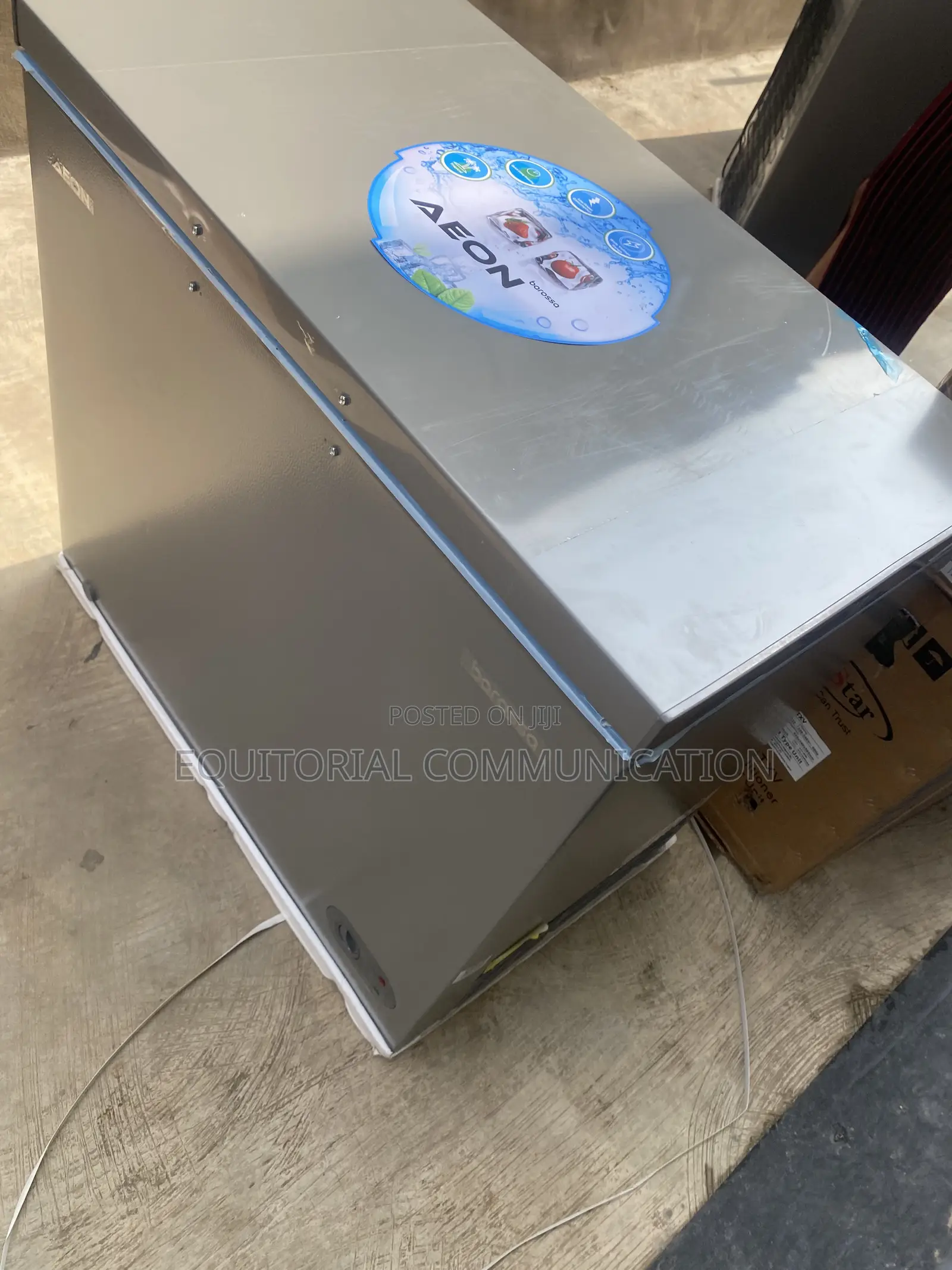 AEON FRAE200 200L Chest Deep Freezer for Household Groceries