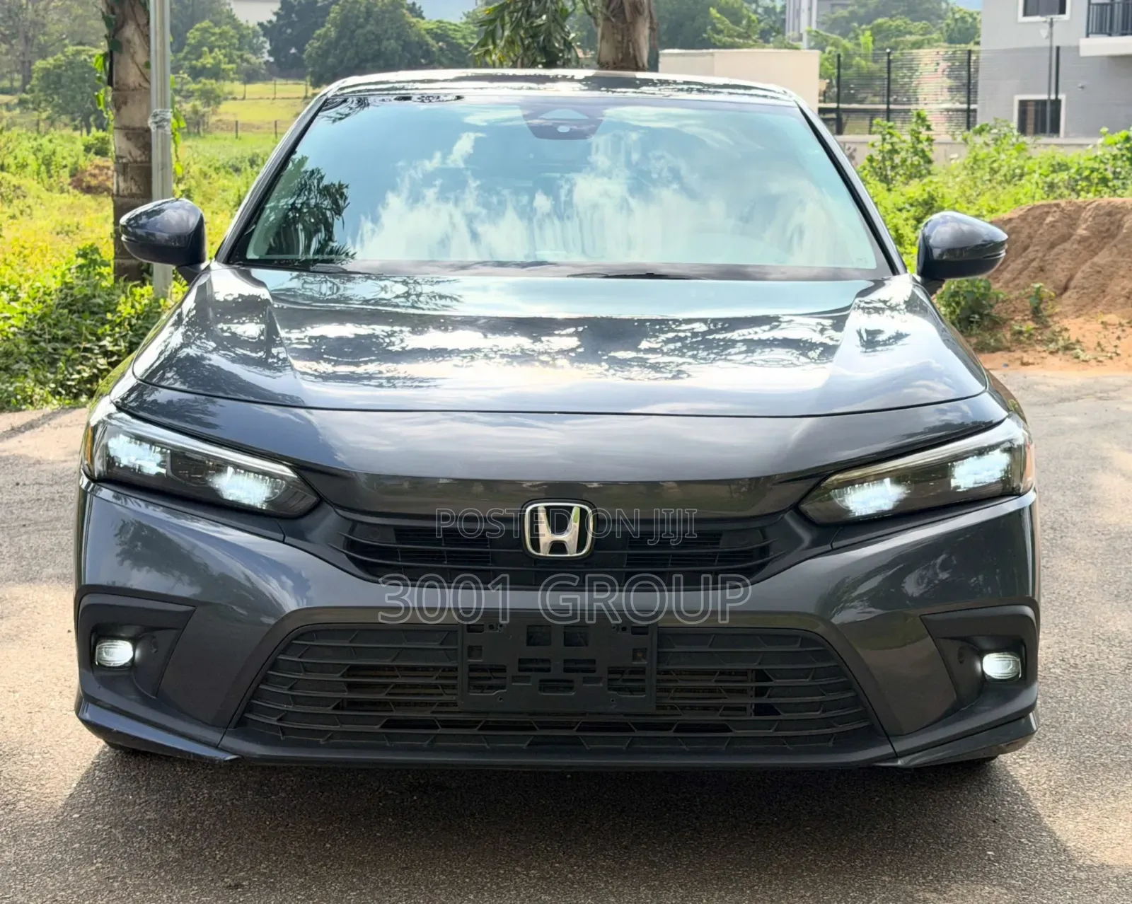 Honda Civic 2022 Gray