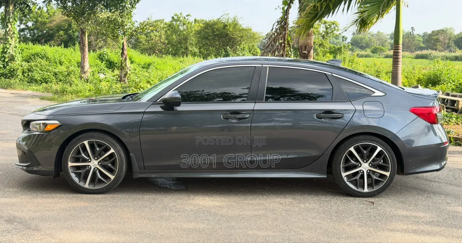 Honda Civic 2022 Gray