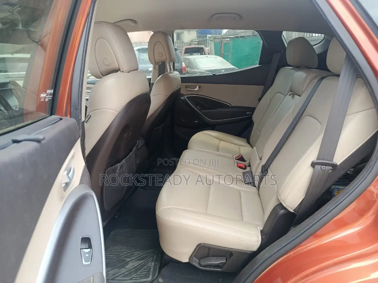 Hyundai Santa Fe Limited 4dr SUV AWD (3.3L 6cyl 6A) 2014 Orange
