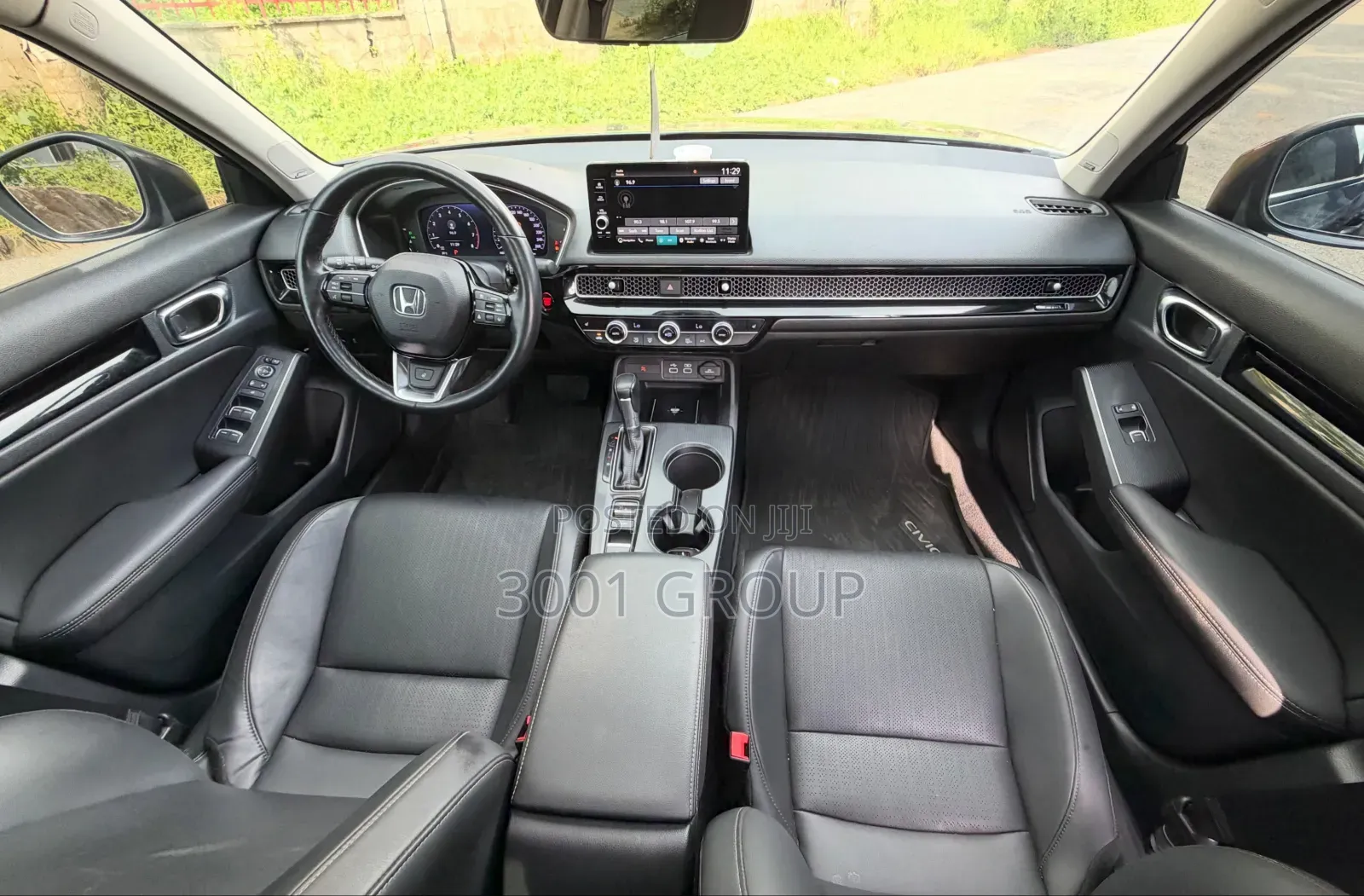 Honda Civic 2022 Gray