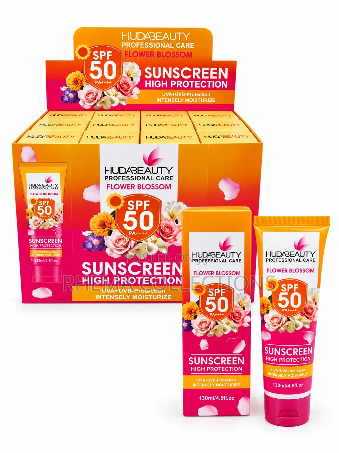 HUDA BEAUTY SPF 50 Sunscreen – 130ml