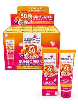 HUDA BEAUTY SPF 50 Sunscreen – 130ml