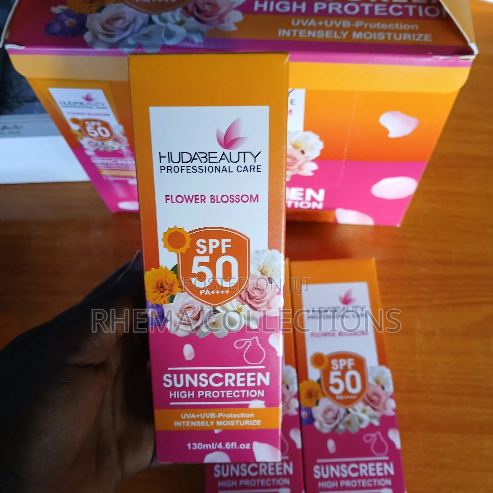 HUDA BEAUTY SPF 50 Sunscreen – 130ml