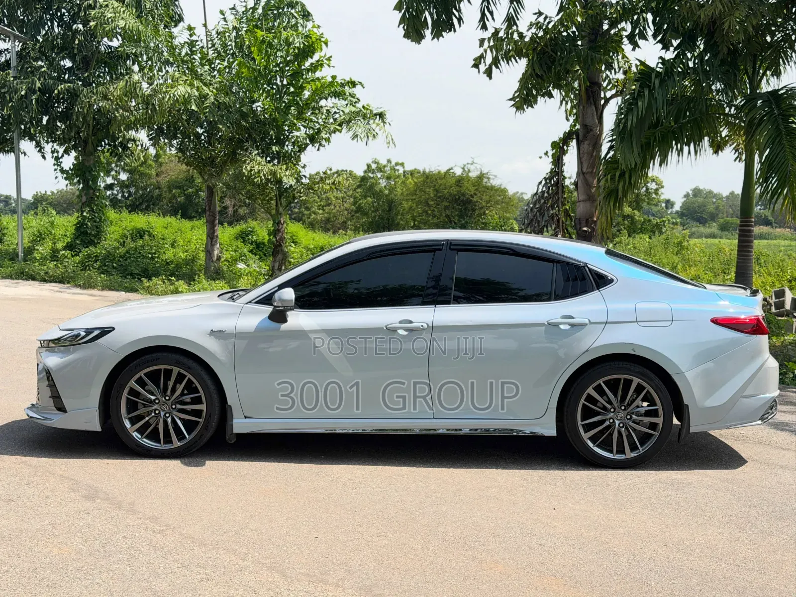 Toyota Camry 2024 White