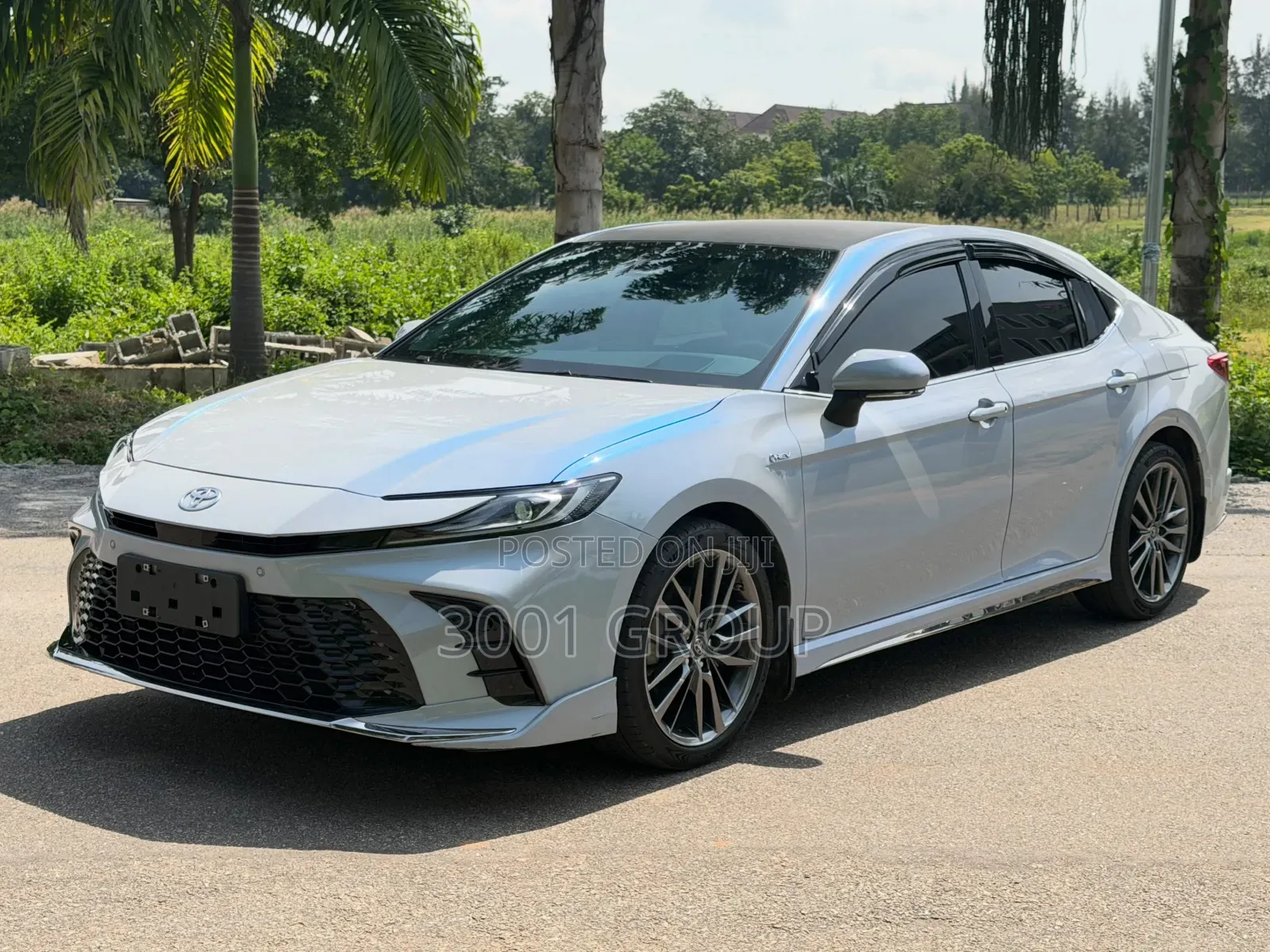 Toyota Camry 2024 White