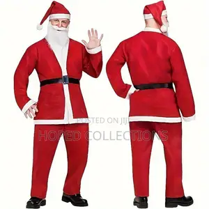 5pcs Santa Claus Costume Set