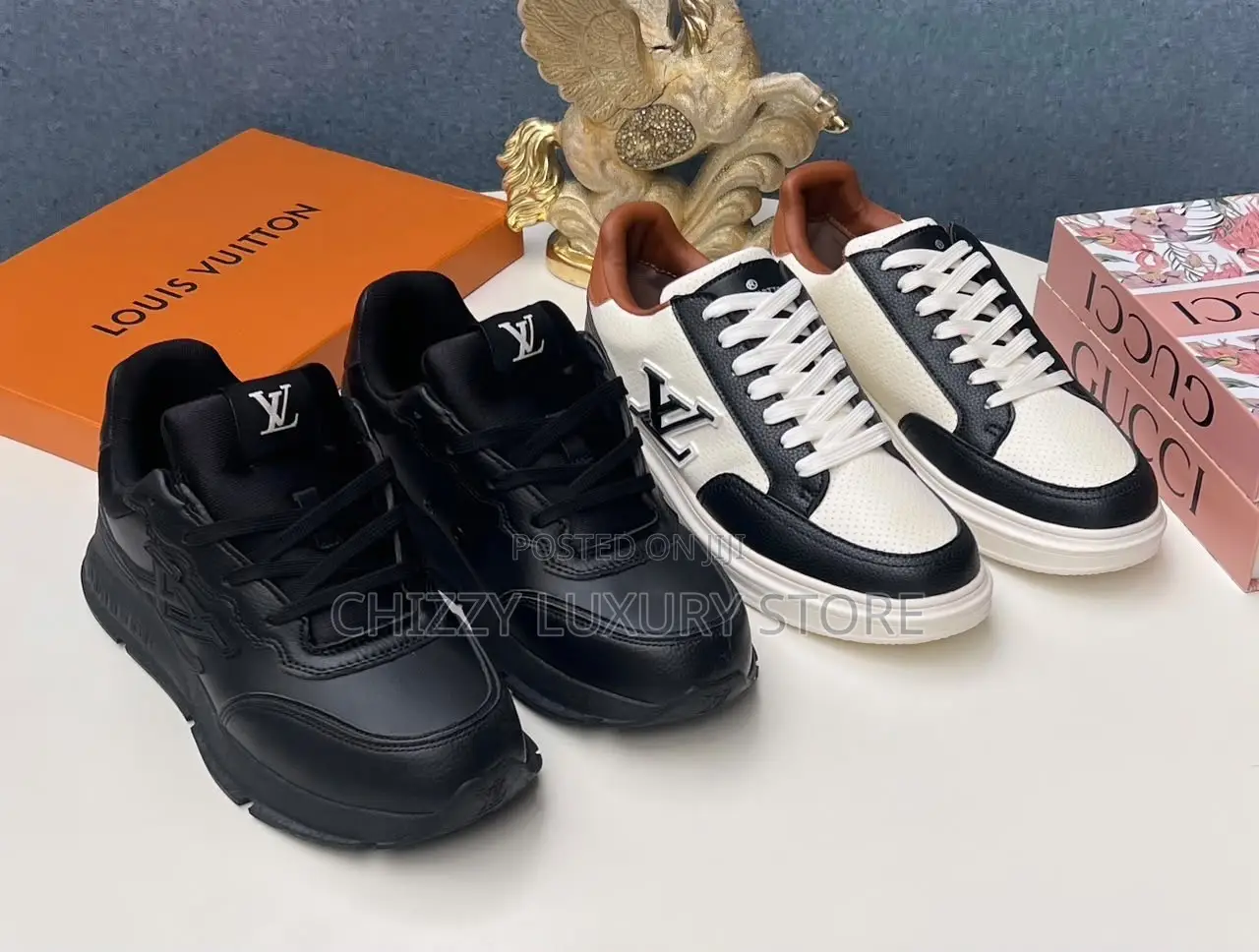 Louis Vuitton Quality Luxury Men Sneakers