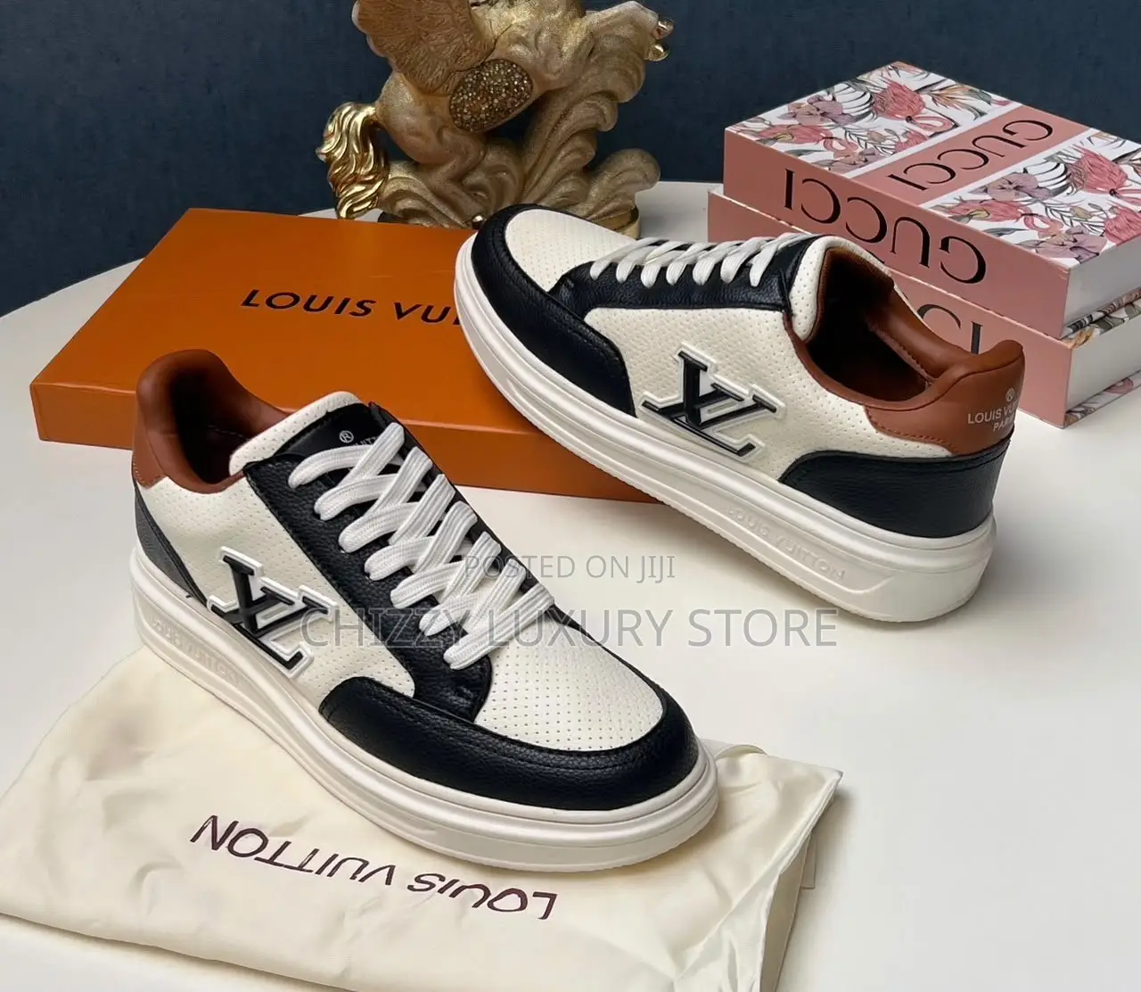 Louis Vuitton Quality Luxury Men Sneakers