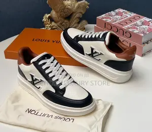 Louis Vuitton Quality Luxury Men Sneakers