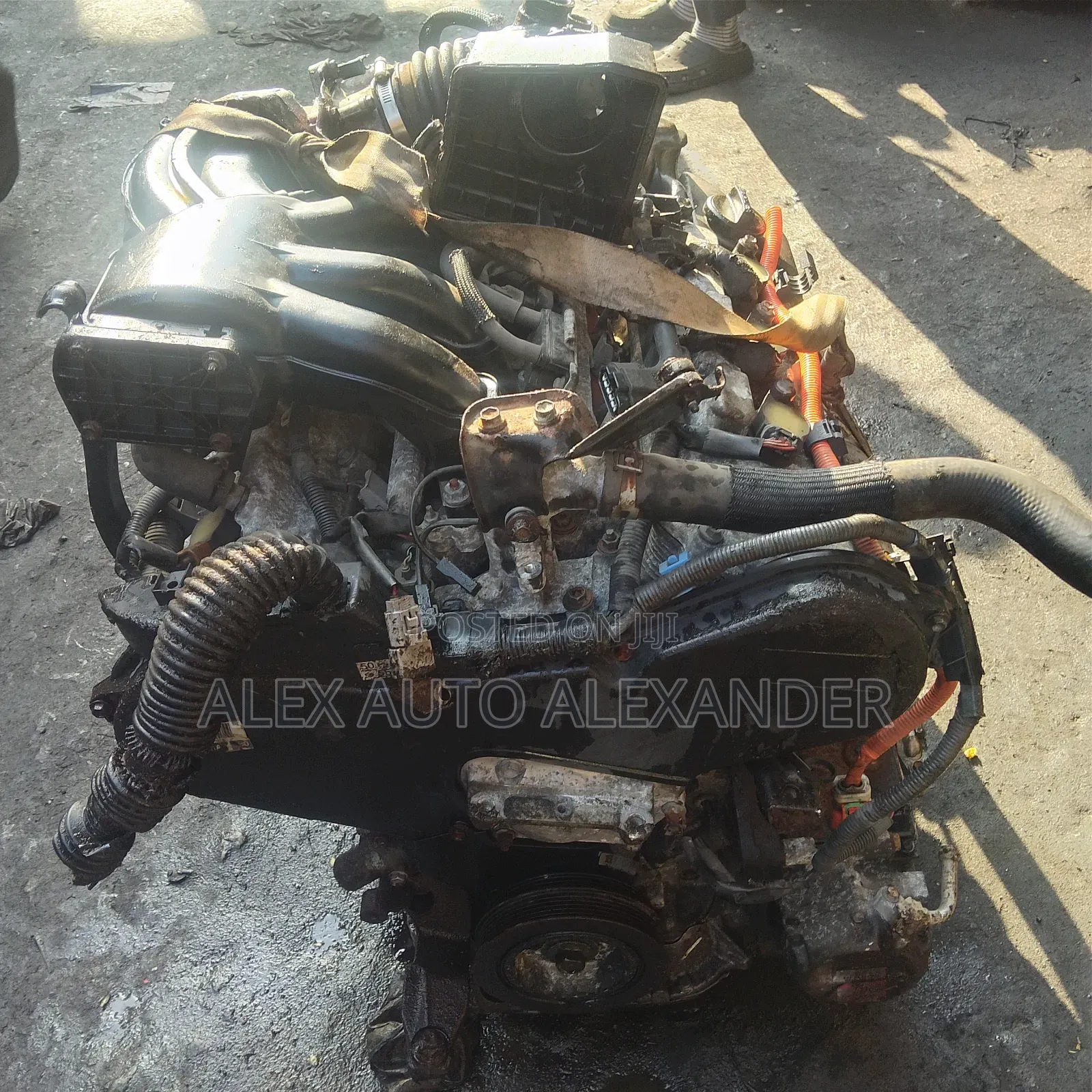 Toyota Highlander Hybrid 2005-2010Tokubo 3mz Engine and Gearbox