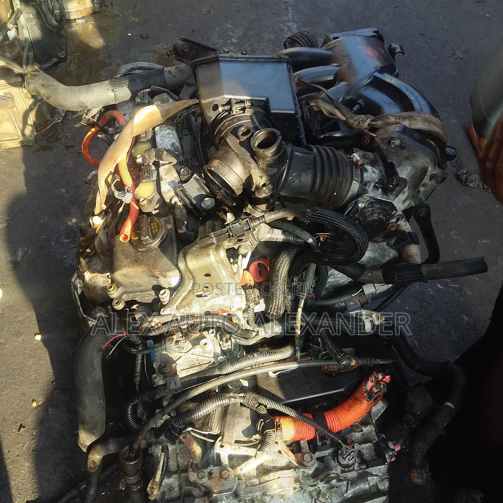 Toyota Highlander Hybrid 2005-2010Tokubo 3mz Engine and Gearbox