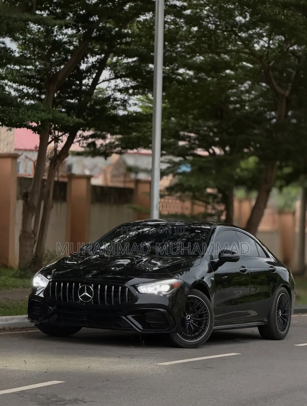 Mercedes-Benz CLA-Class AMG CLA 45 4MATIC Sedan 2021 Black
