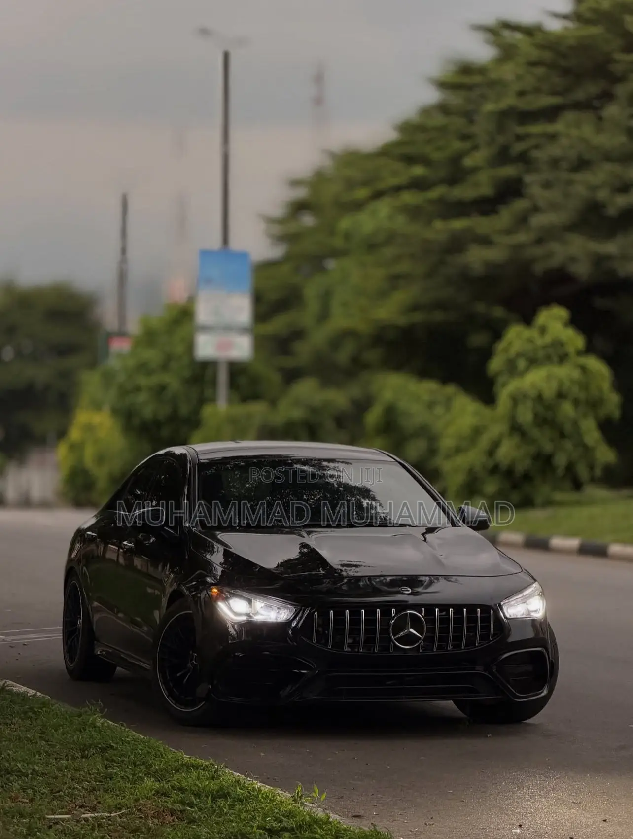 Mercedes-Benz CLA-Class AMG CLA 45 4MATIC Sedan 2021 Black