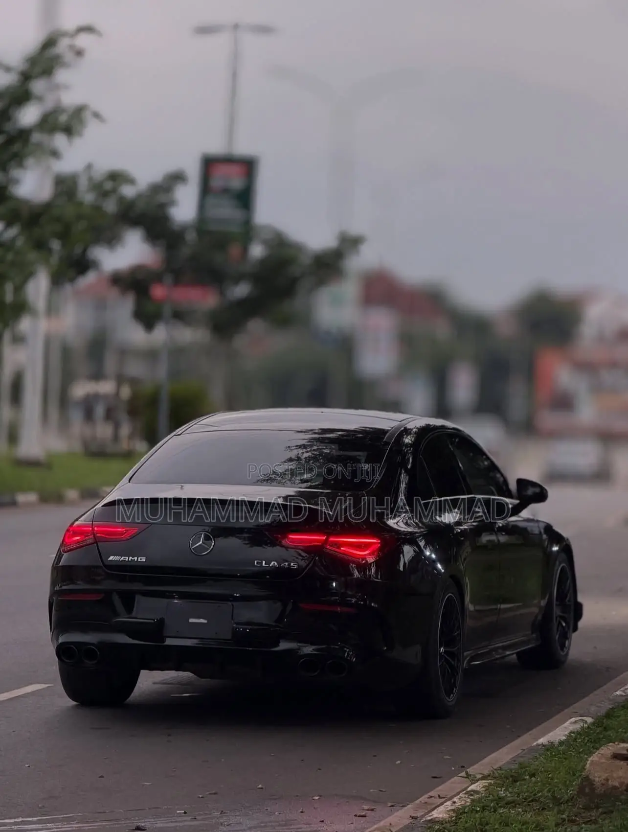 Mercedes-Benz CLA-Class AMG CLA 45 4MATIC Sedan 2021 Black