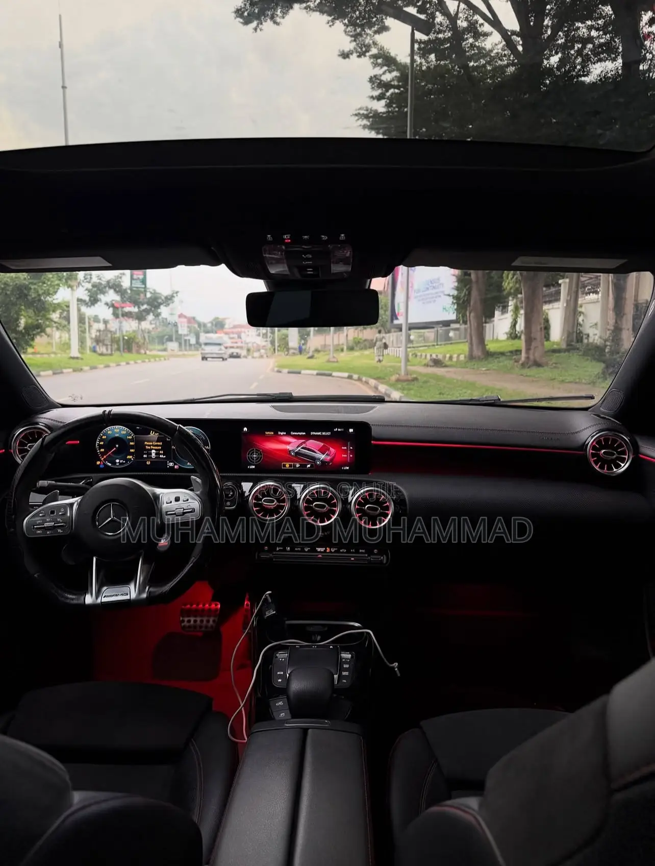 Mercedes-Benz CLA-Class AMG CLA 45 4MATIC Sedan 2021 Black