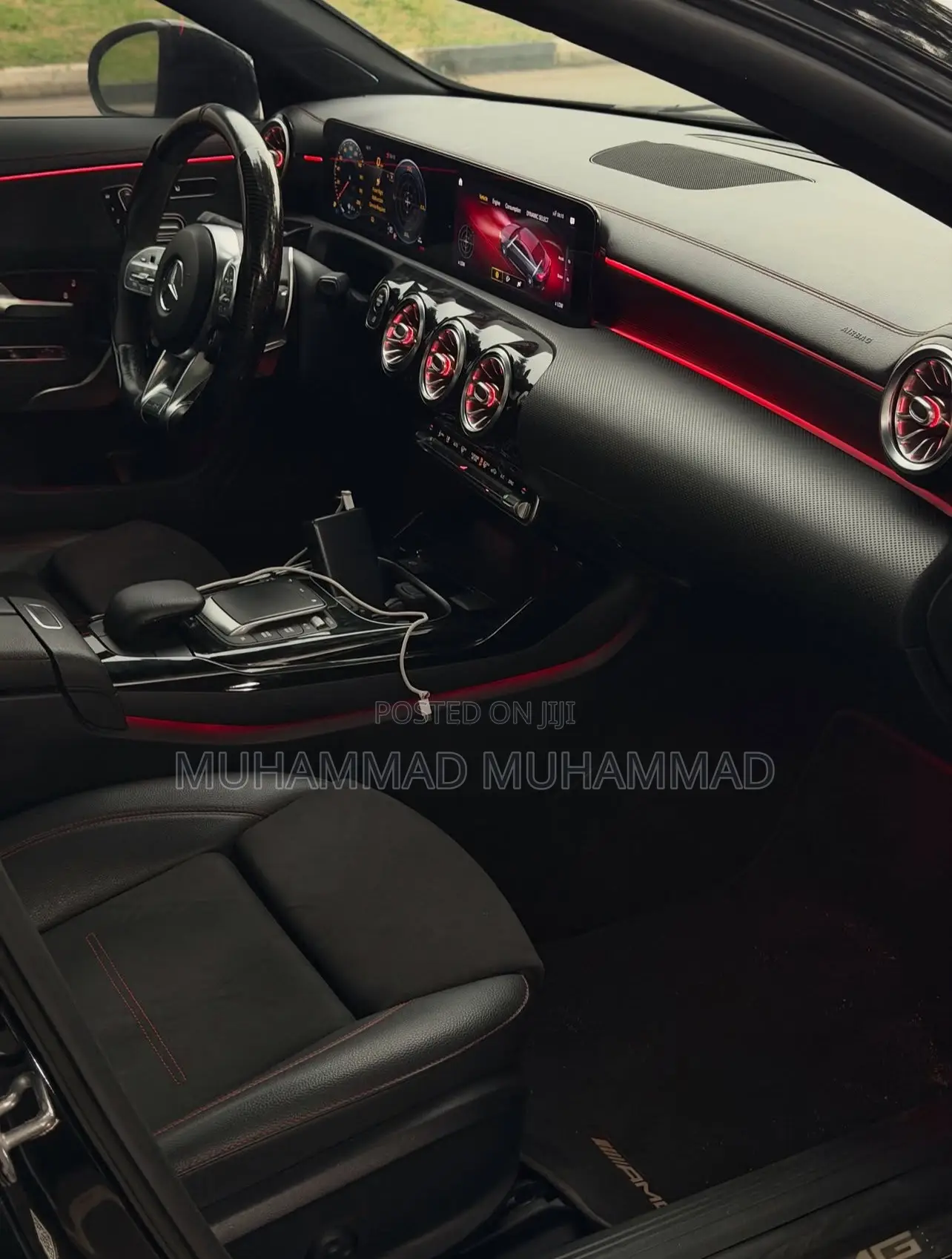 Mercedes-Benz CLA-Class AMG CLA 45 4MATIC Sedan 2021 Black