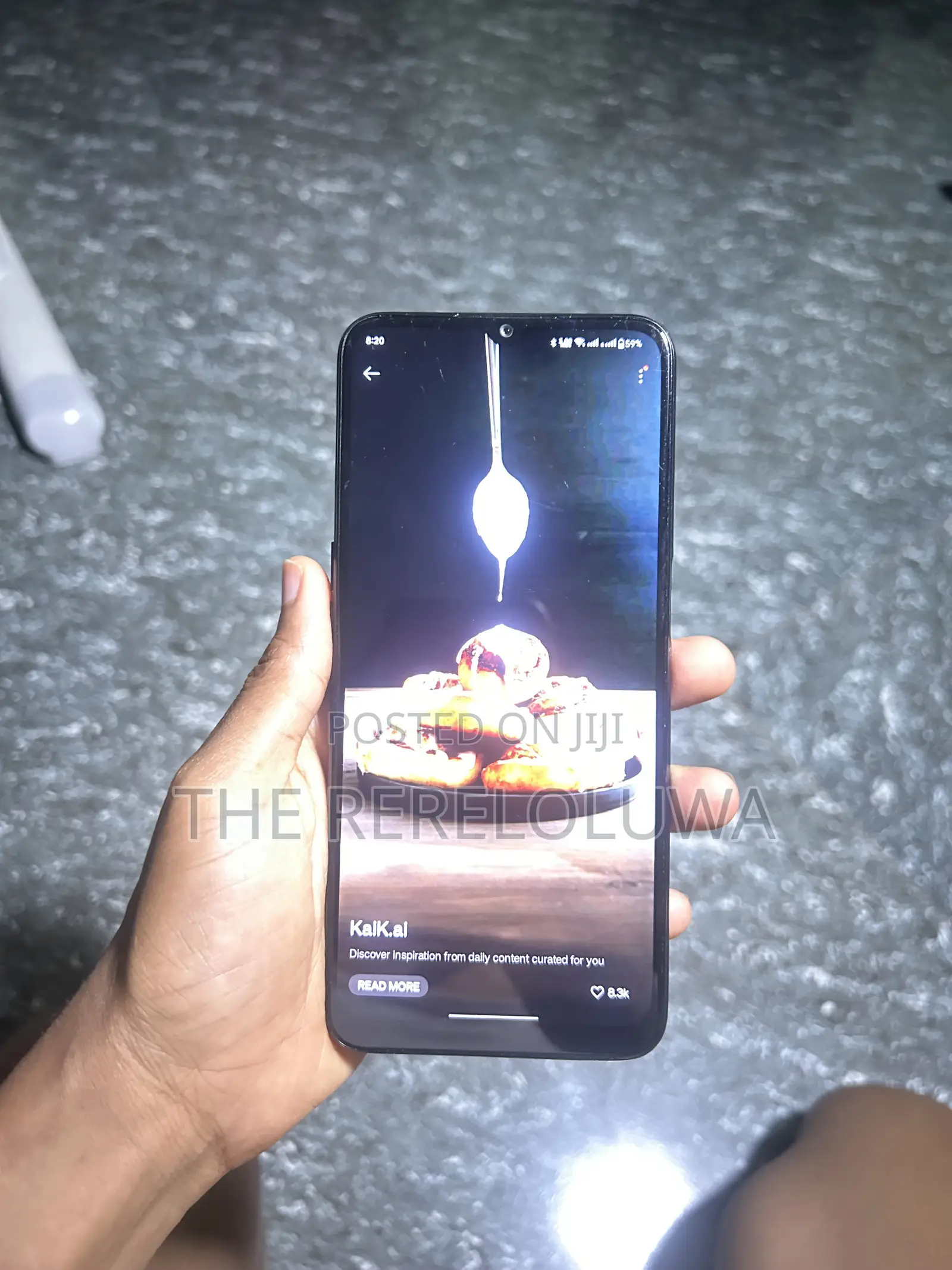 Oppo A54s 128 GB Blue