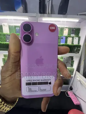 Apple iPhone 16 128 GB Pink