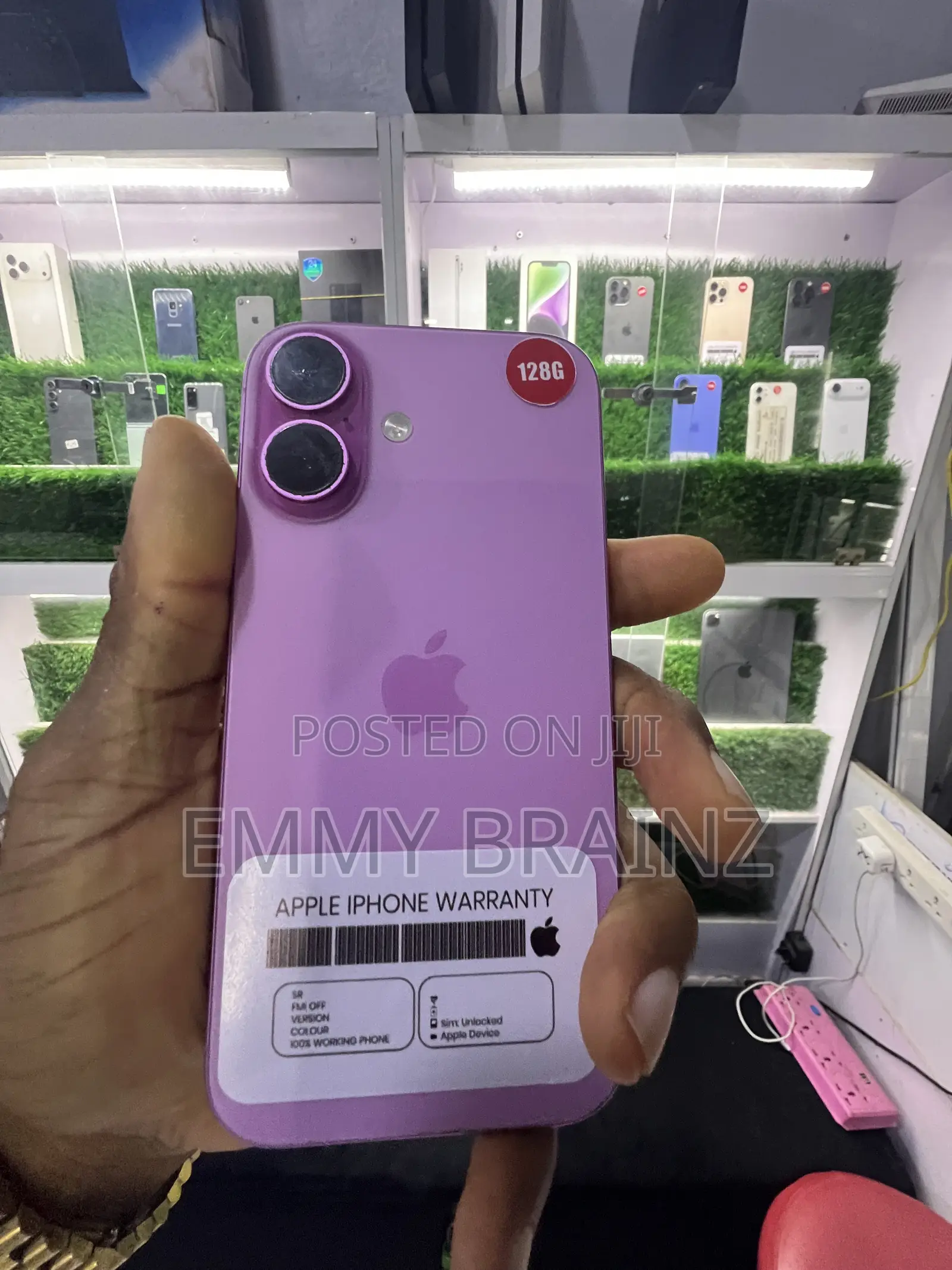 Apple iPhone 16 128 GB Pink