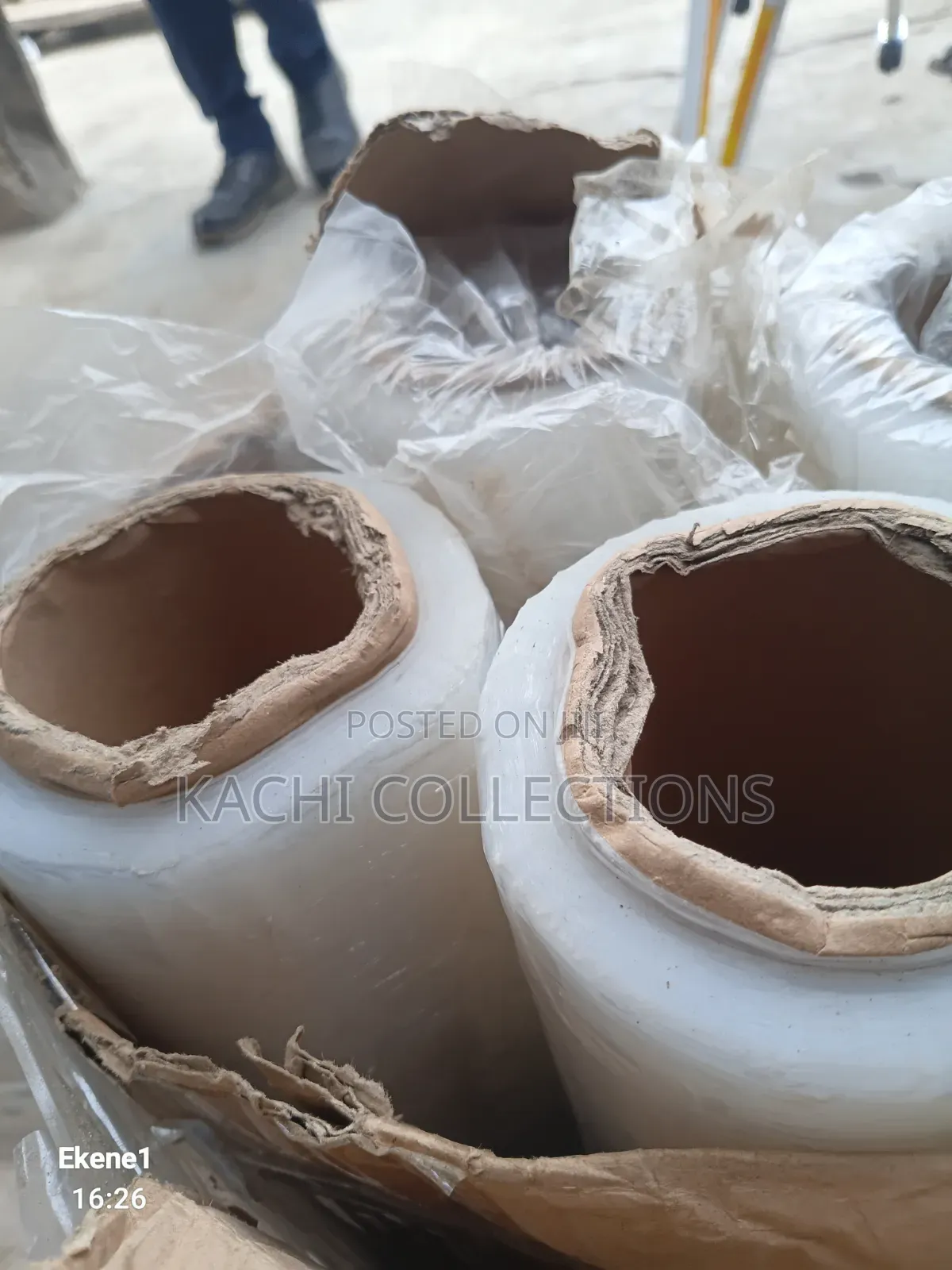 Shrink Wraps Normal Size