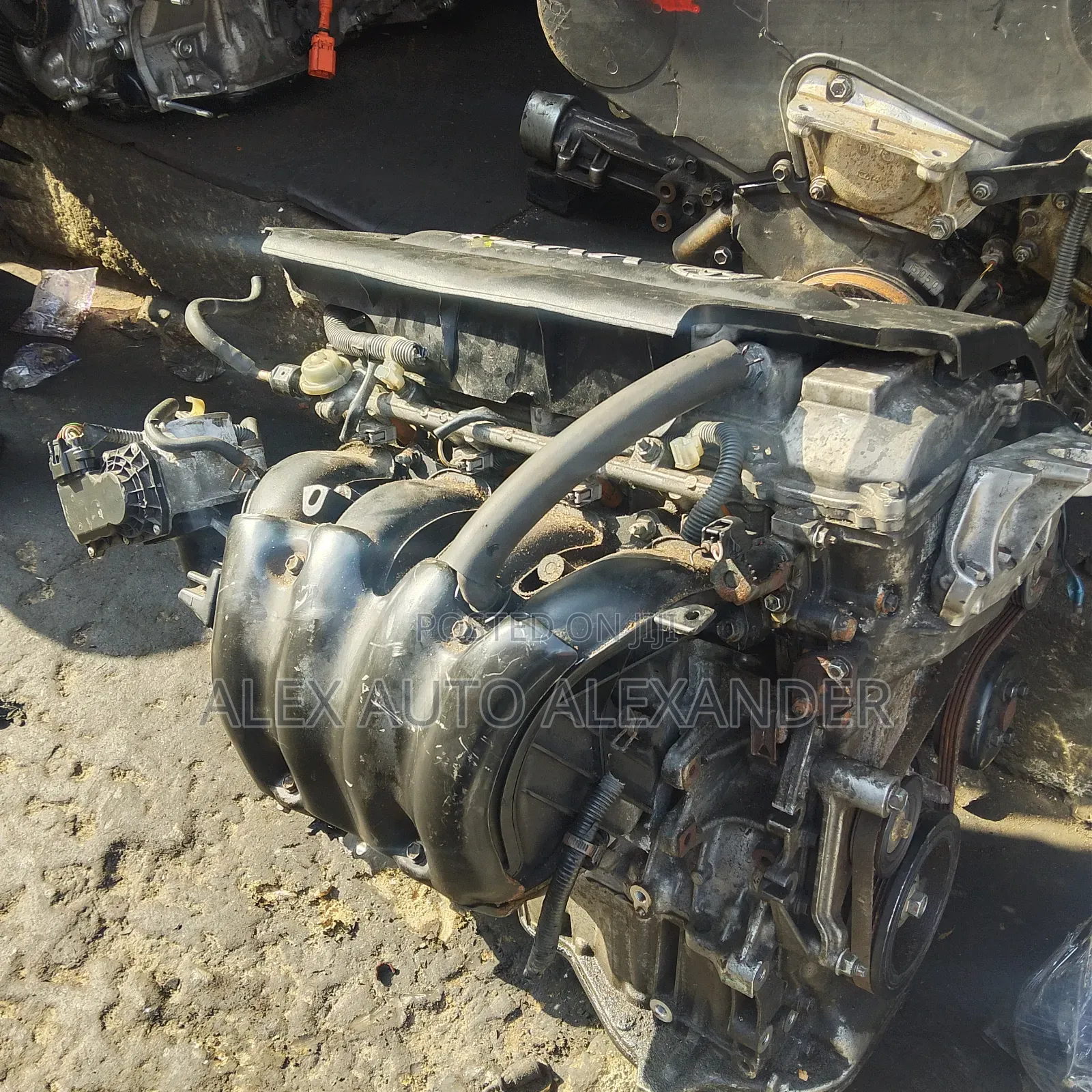 Toyota Camry Hybrid 2007-2011 Tokubo Engine and Gearbox
