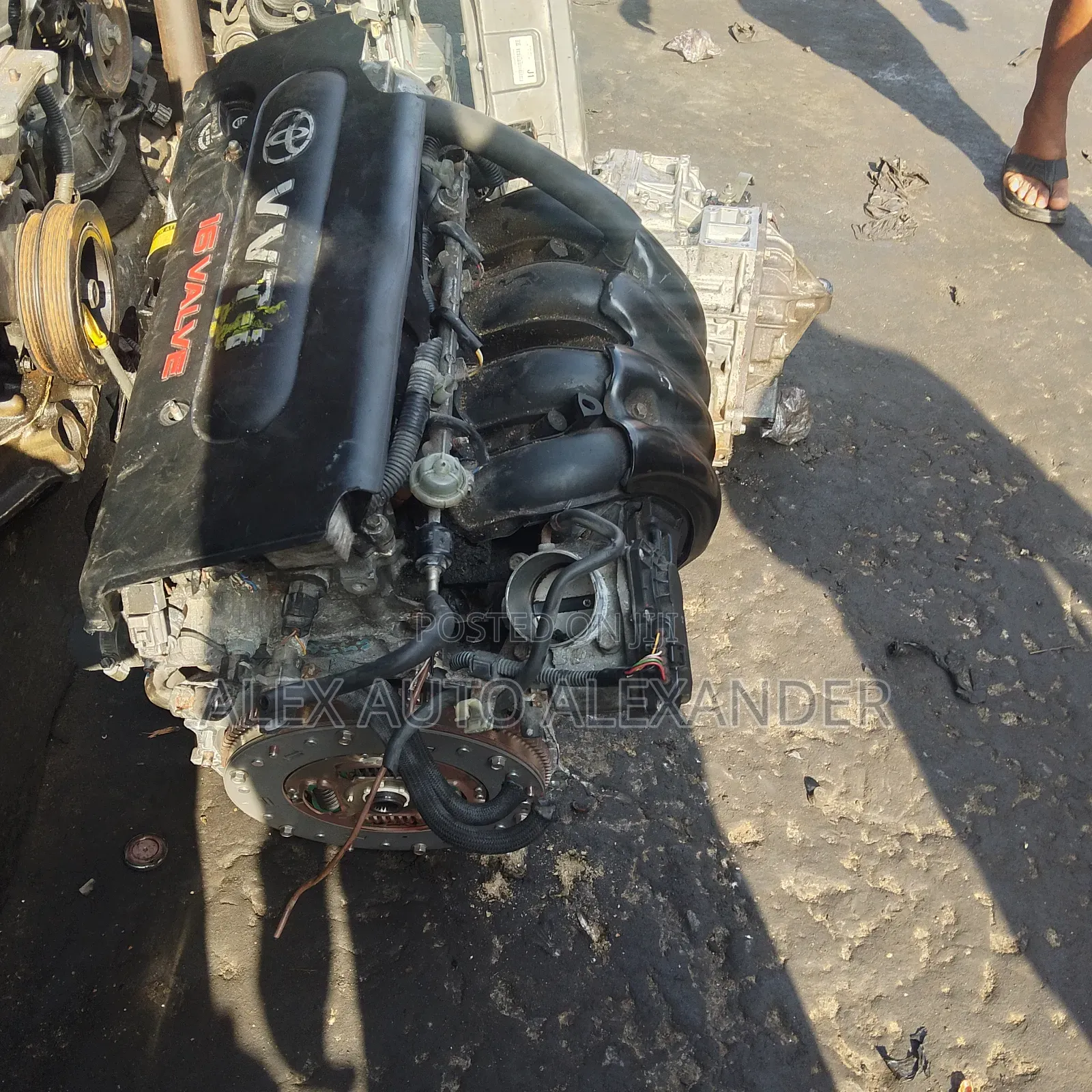 Toyota Camry Hybrid 2007-2011 Tokubo Engine and Gearbox