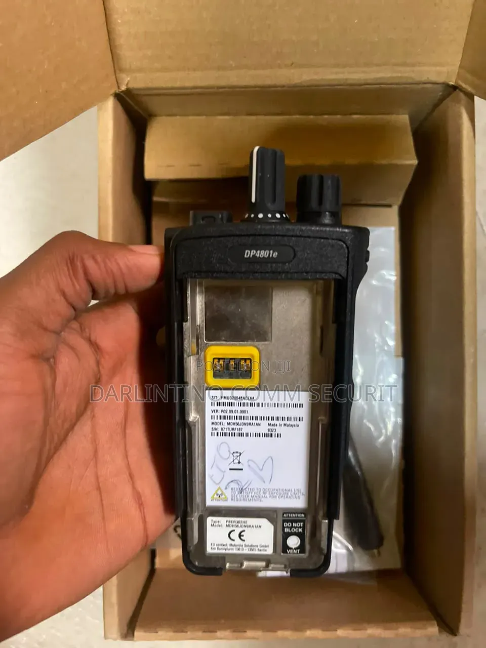 Motorola DP4801e Radio