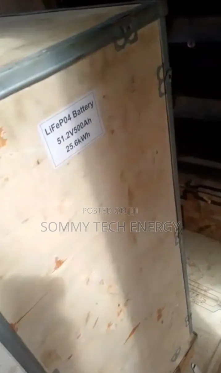 25kwh_48v Sonnest Luthiun Ion Battery
