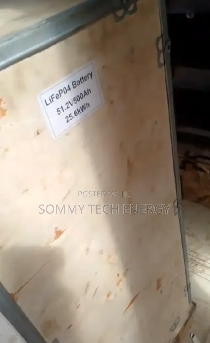 25kwh_48v Sonnest Luthiun Ion Battery