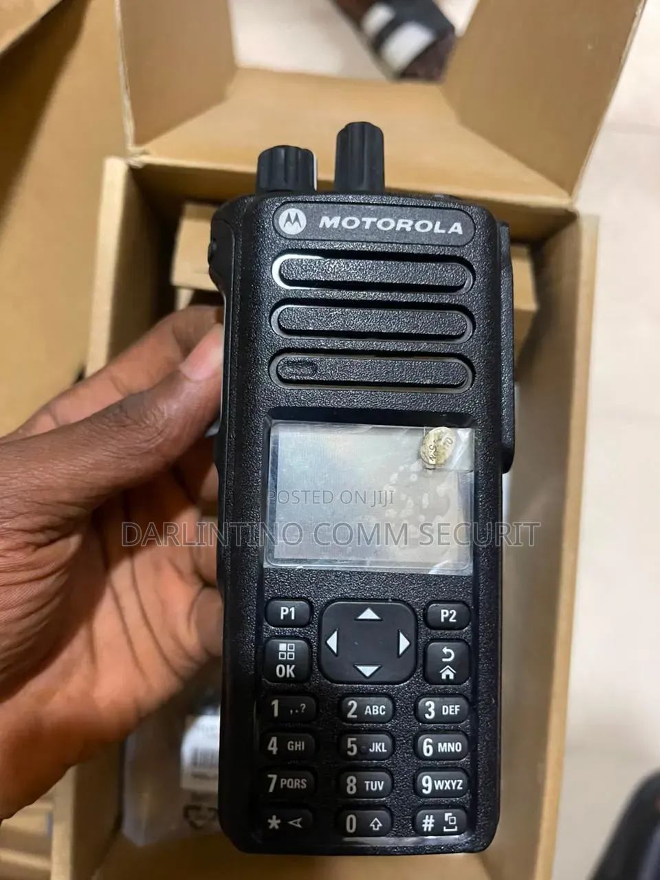 Motorola DP4801e Radio
