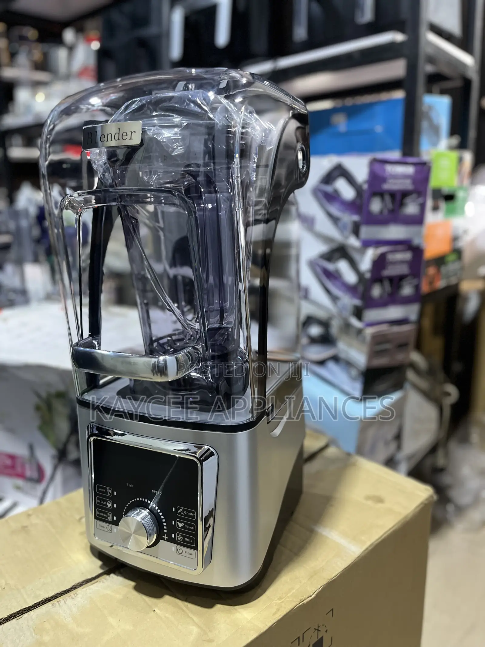Empress Soundproof Crush Blender