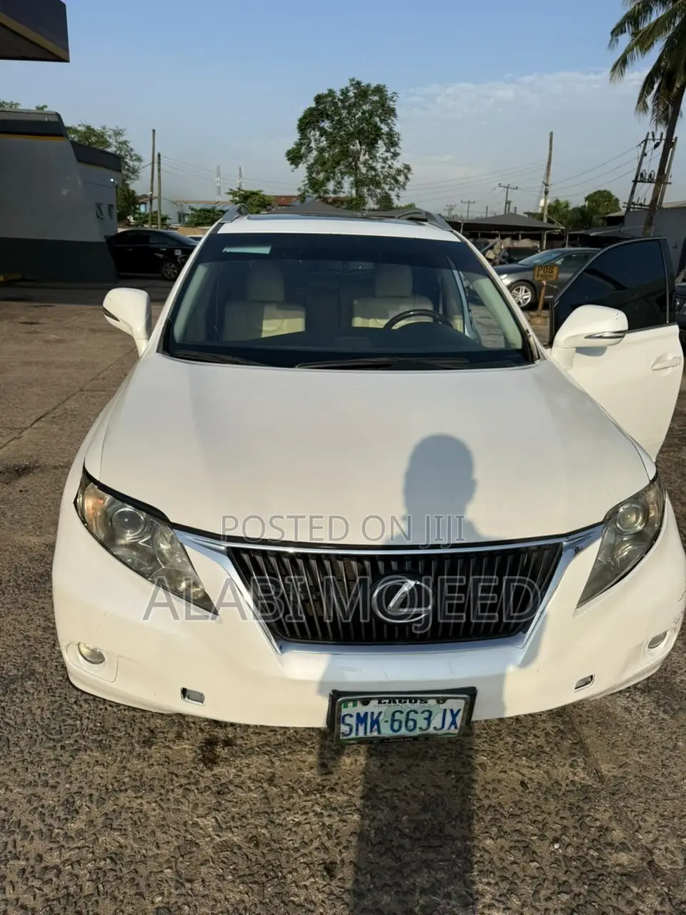 Lexus RX 350 2011 White