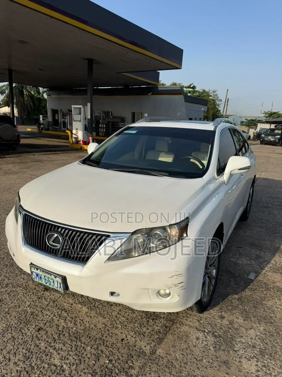 Lexus RX 350 2011 White