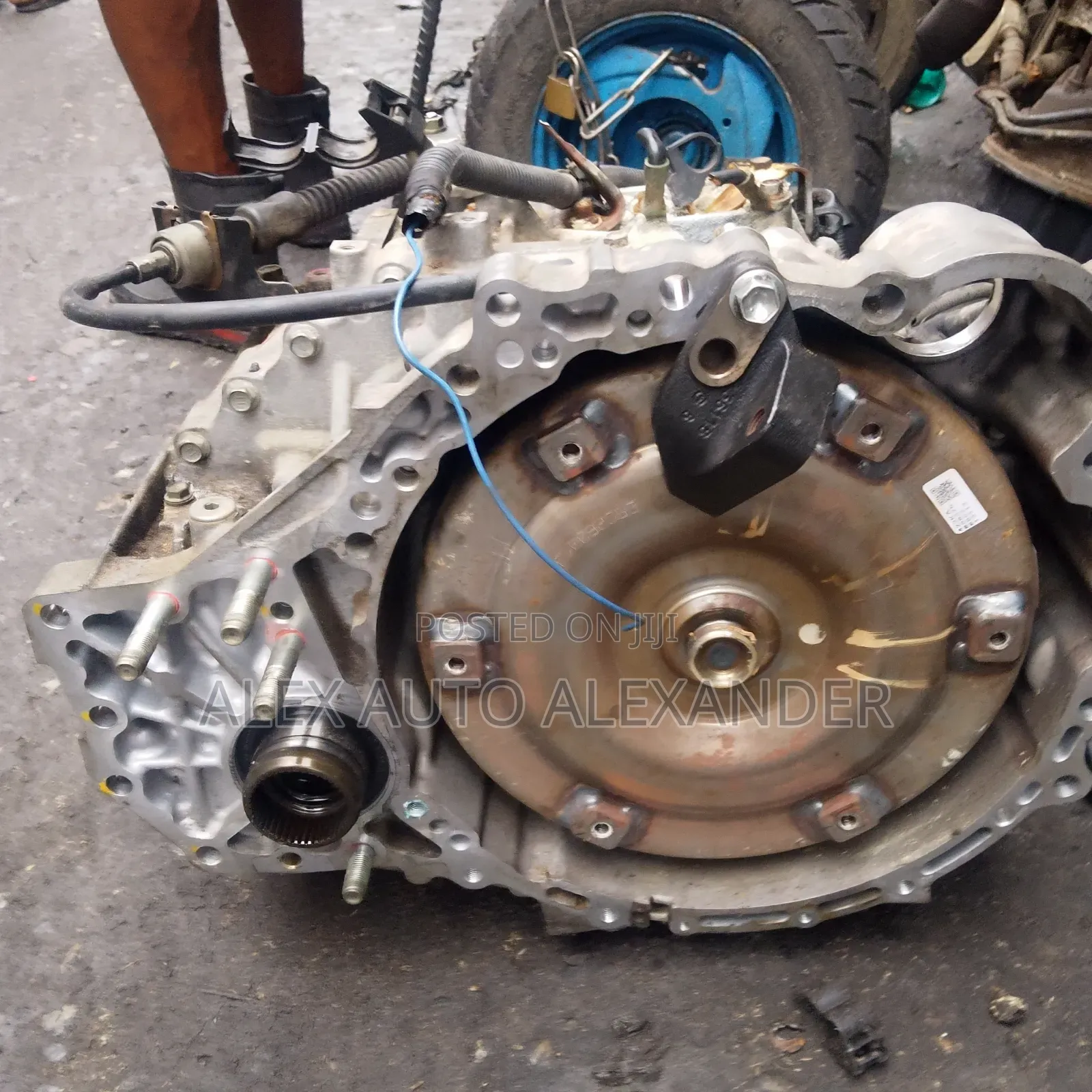 22pin Gearbox 4x4 V6 for Toyota Highlander 2016