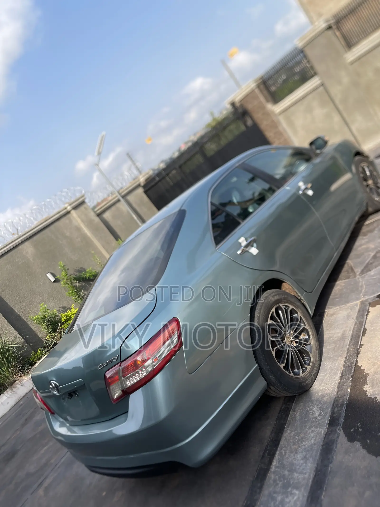 Toyota Camry SE V6 4dr Sedan (3.5L 6cyl 6AM) 2009 Green