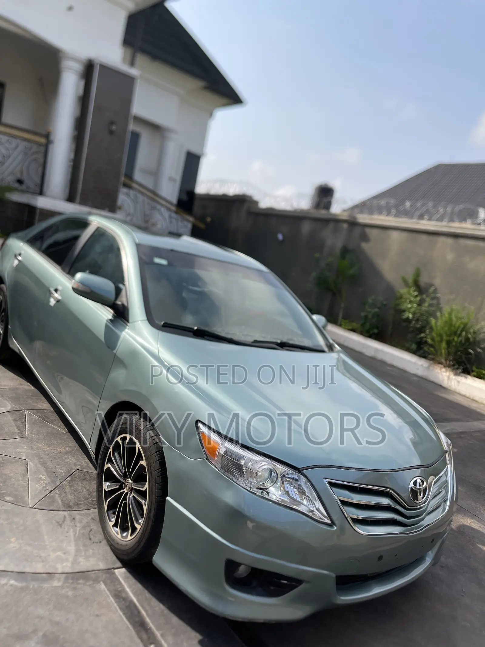 Toyota Camry SE V6 4dr Sedan (3.5L 6cyl 6AM) 2009 Green
