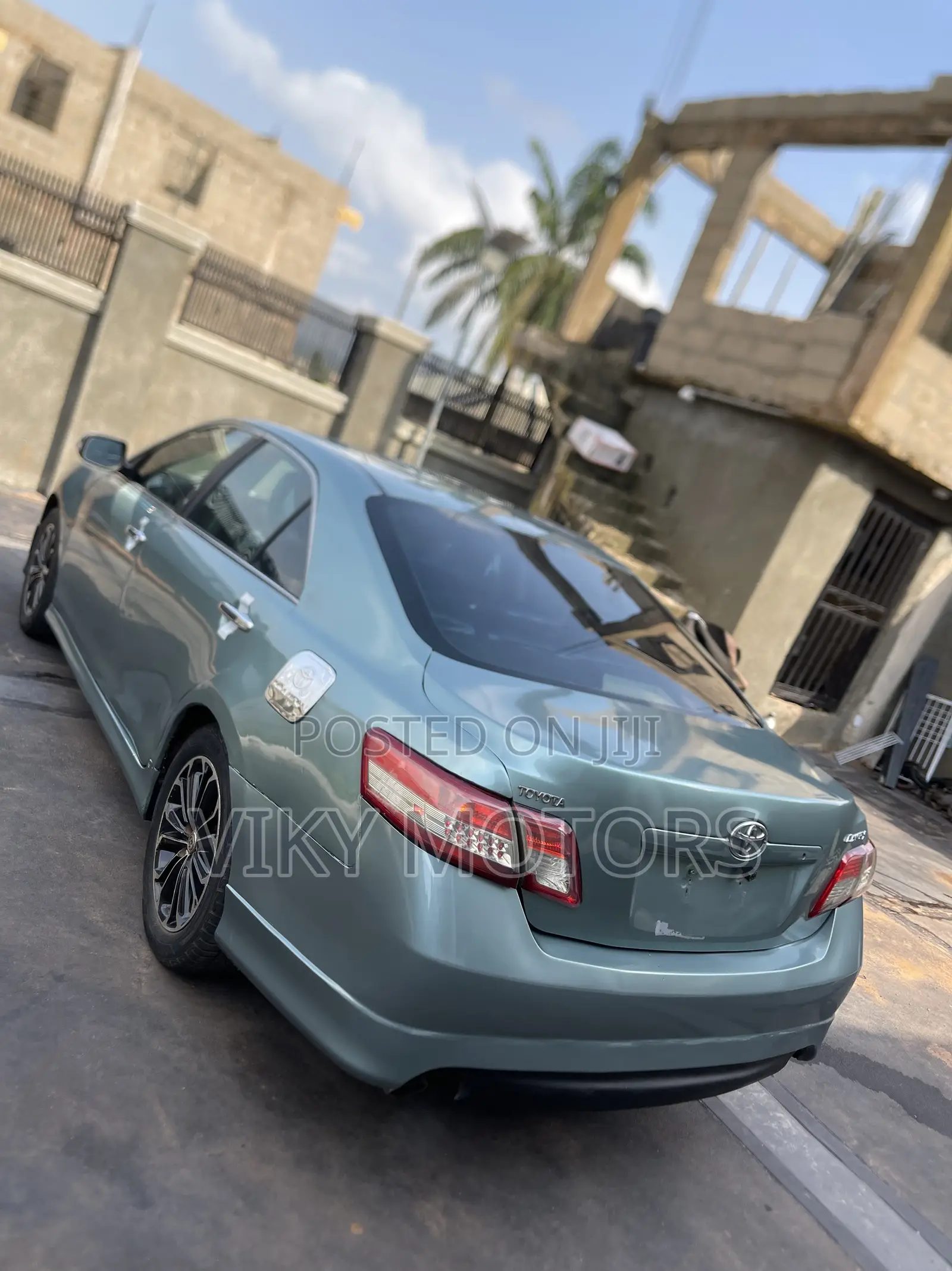 Toyota Camry SE V6 4dr Sedan (3.5L 6cyl 6AM) 2009 Green