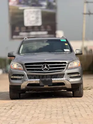 Mercedes-Benz M Class ML 350 4Matic 2013 Gray