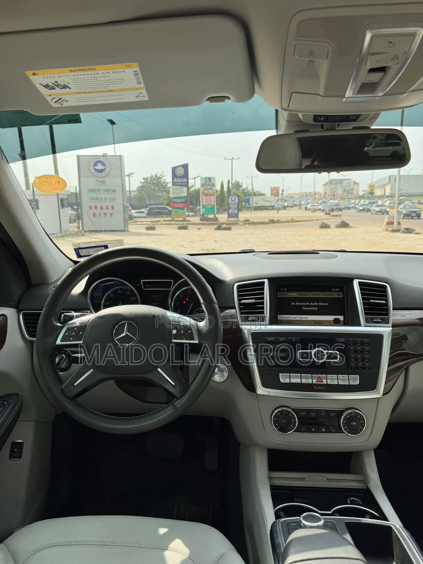 Mercedes-Benz M Class ML 350 4Matic 2013 Gray
