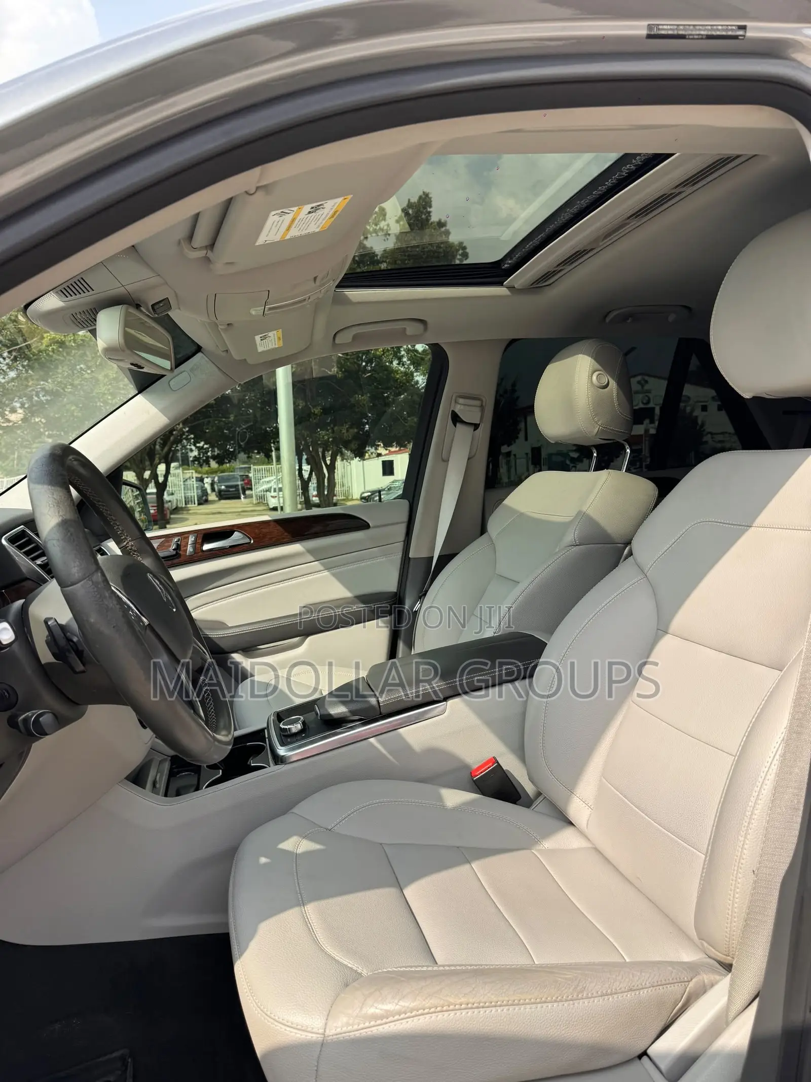 Mercedes-Benz M Class ML 350 4Matic 2013 Gray