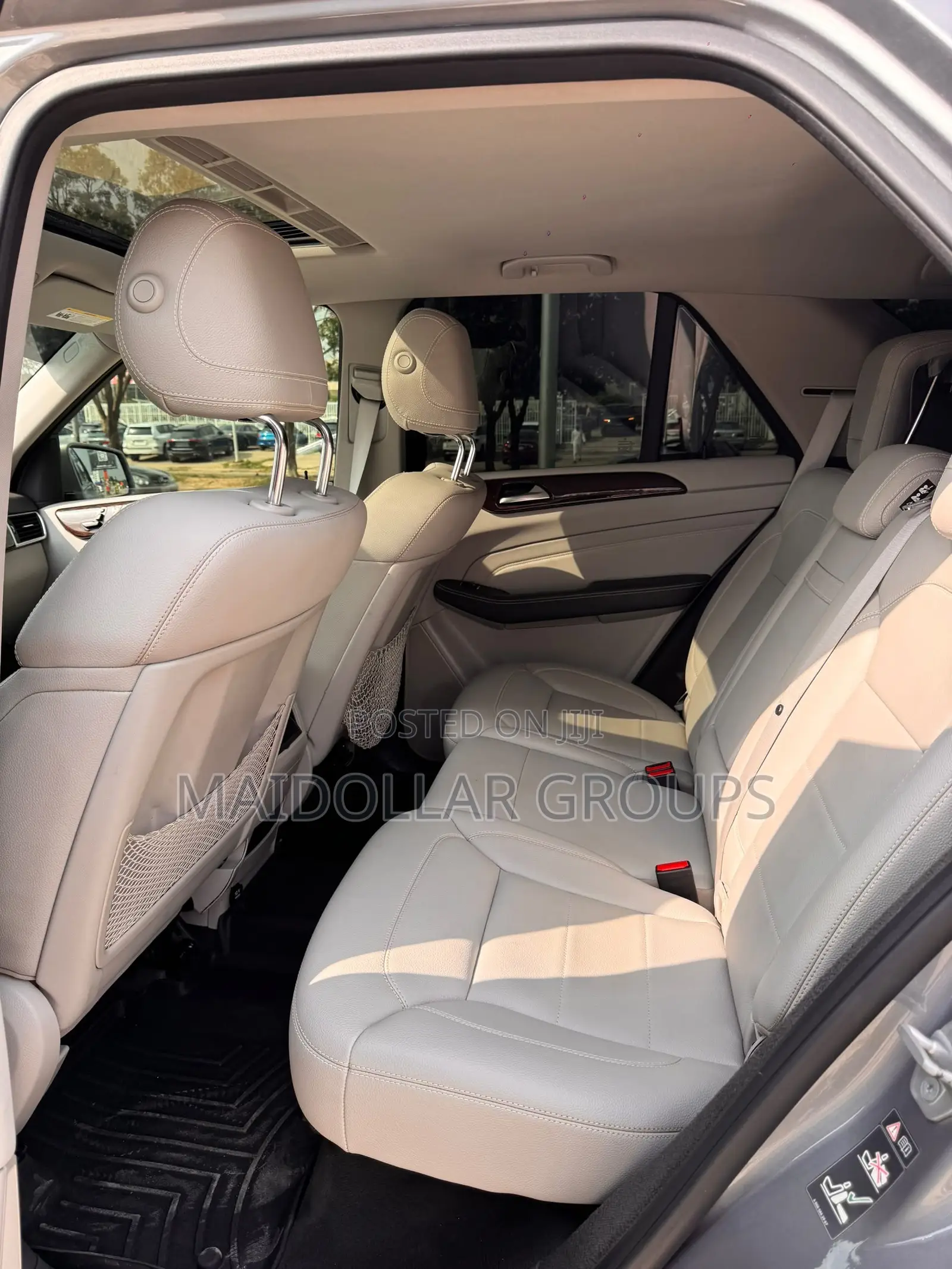 Mercedes-Benz M Class ML 350 4Matic 2013 Gray