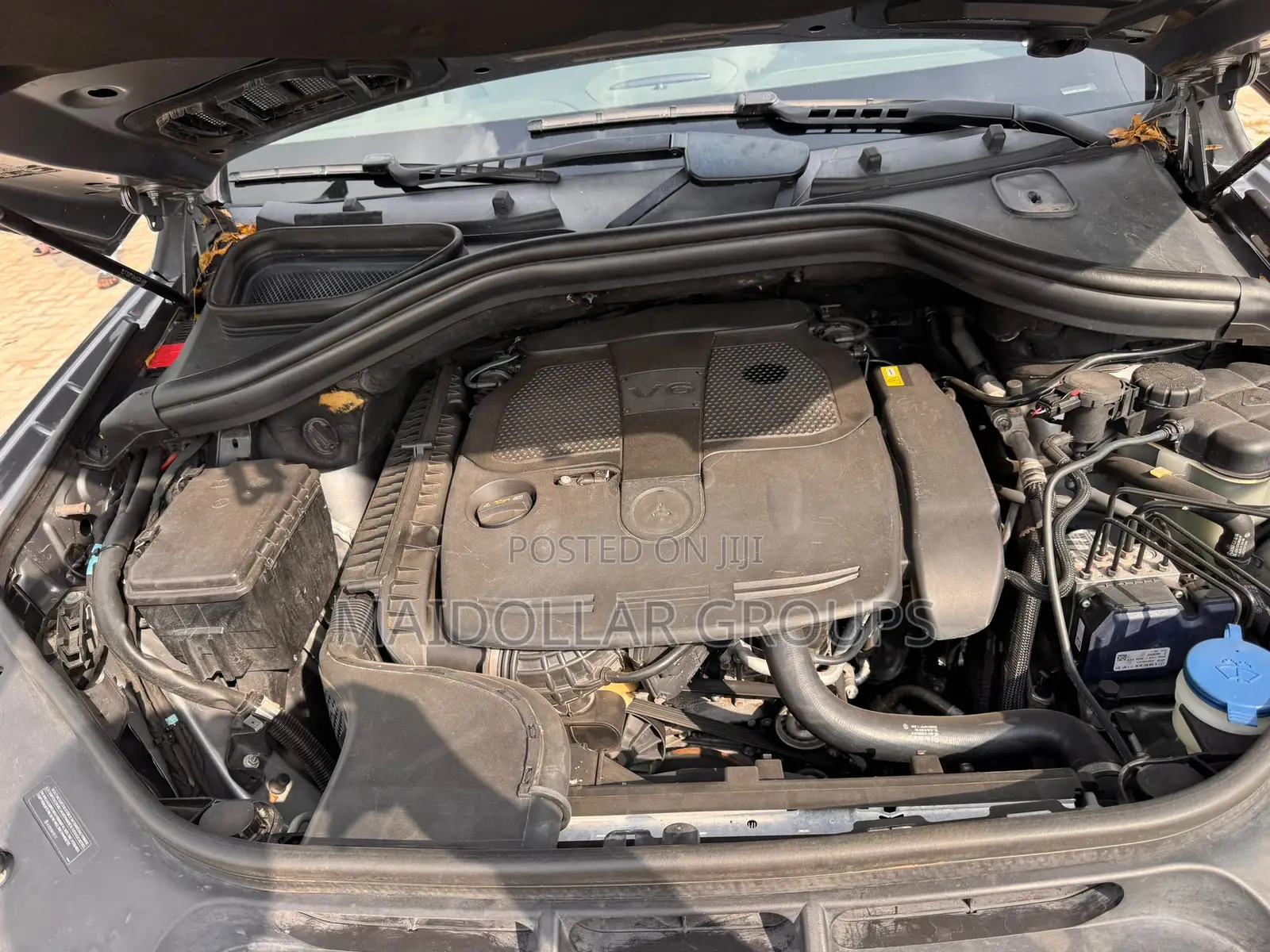 Mercedes-Benz M Class ML 350 4Matic 2013 Gray