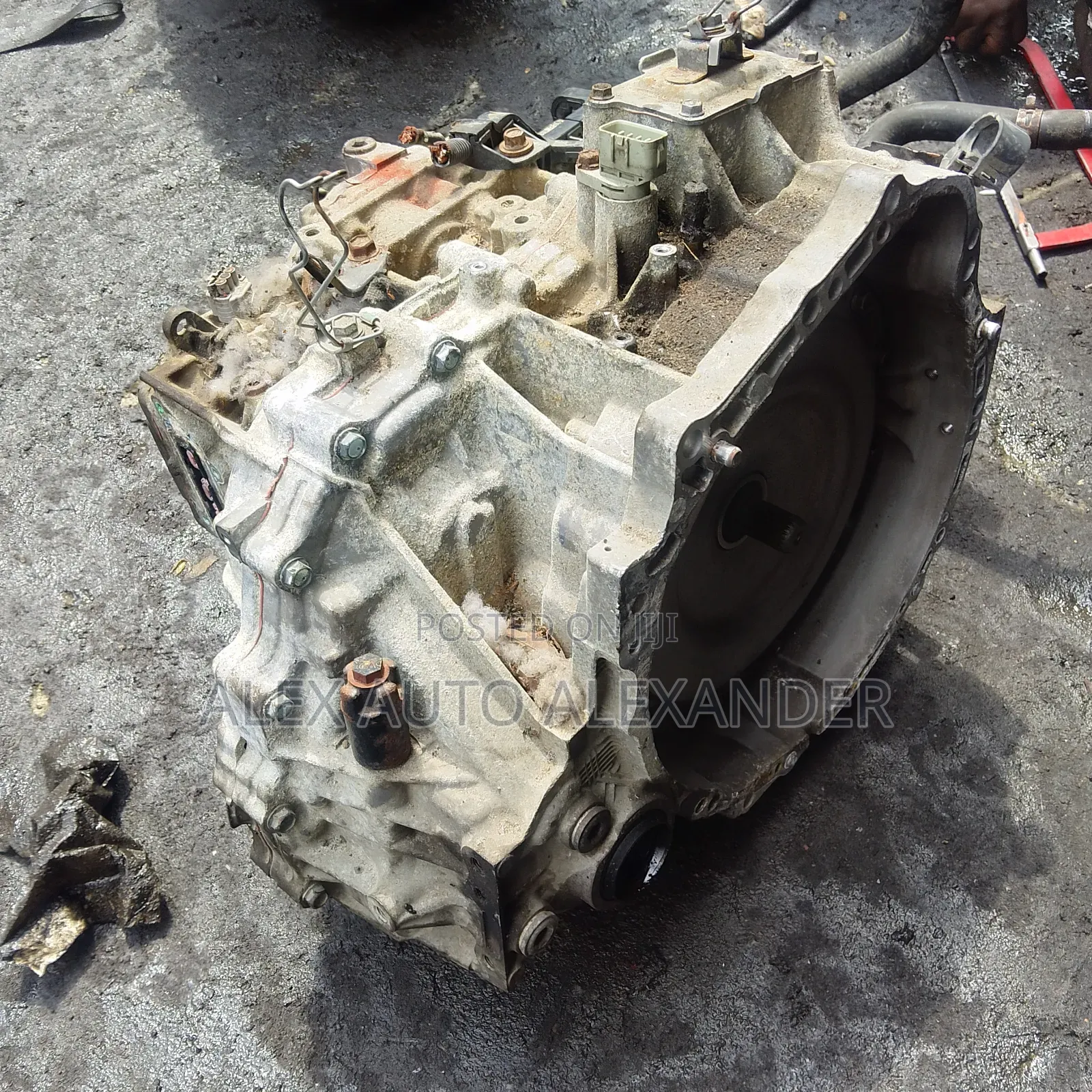 Toyota Highlander Hybrid Gearbox Tokubo