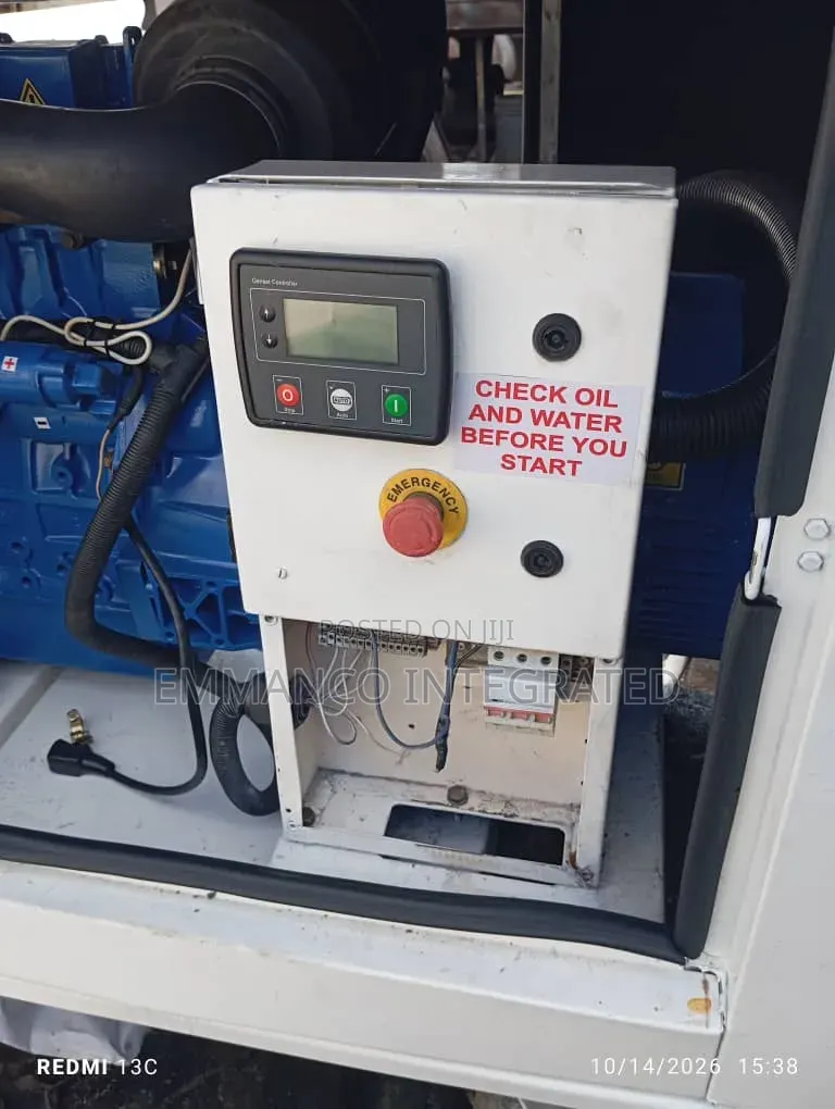 20kva FG Wilson UK Generator