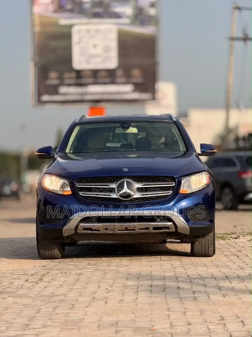 Mercedes-Benz GLC-Class 2017 Blue