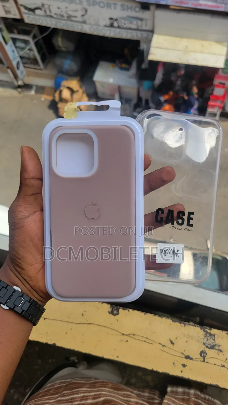 iPhone 15 Pro Max Jelly Case